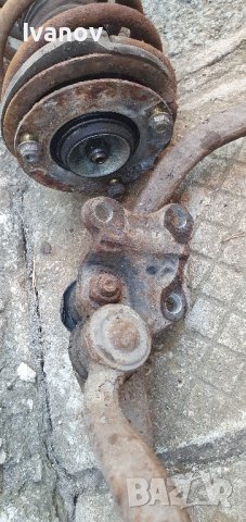 Окачване амортисьори ляв десен шенкел колове предни спирачни апарати  супорти  бмв е34 525 бензин , снимка 8 - Части - 42248937