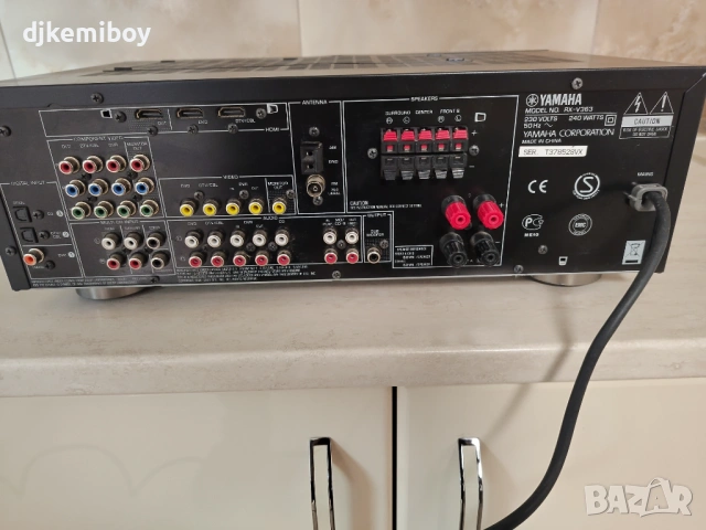 Resiver Yamaha model-Rx-v363 , снимка 9 - Ресийвъри, усилватели, смесителни пултове - 53776168