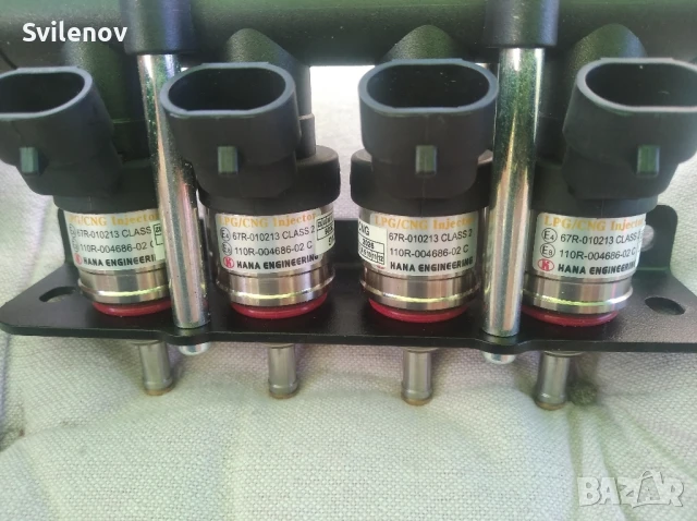 Газови инжектори HANA, снимка 4 - Части - 50676001