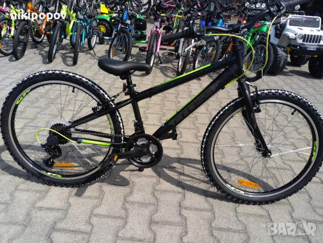 CROSS Велосипед 24" SPEEDSTER черен, снимка 2 - Велосипеди - 53848848