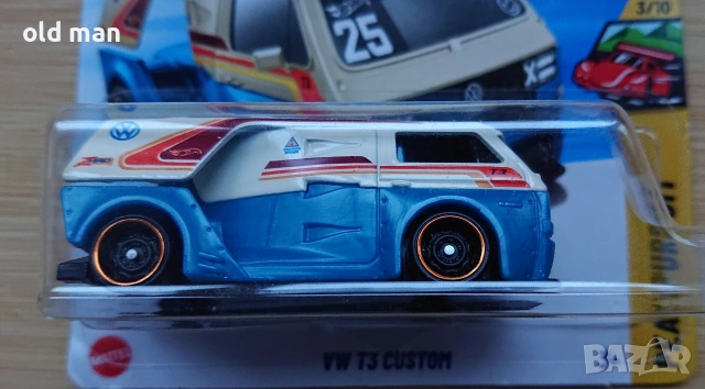 Hot Wheels VW T3 CUSTOM , снимка 2 - Колекции - 53306252