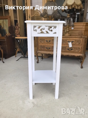 Цветарник - помощна маса - пиедестал