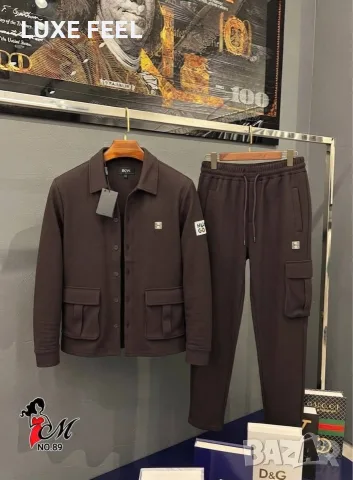 Hugo 🔹М -3XL р. 🔹 Мъжки Спортно-Елегантни  , снимка 6 - Спортни дрехи, екипи - 56288642