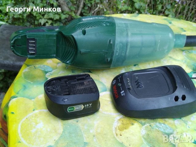 Прахосмукачка BOSCH 18v, снимка 7 - Други инструменти - 41554407