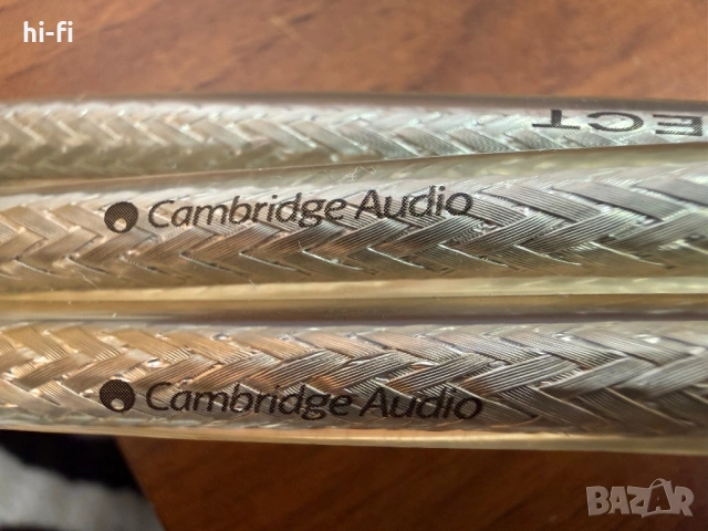 Cambridge Audio AZUR Reference Interconnect cable / Аудио кабели, снимка 9 - Ресийвъри, усилватели, смесителни пултове - 53494303