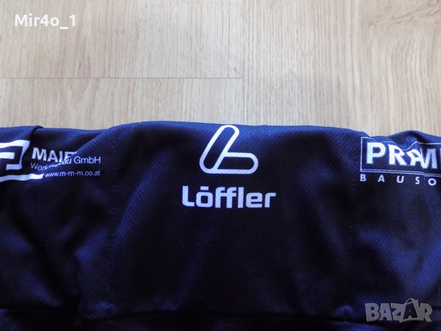 вело джърси loffler тениска елек колоездене шосейно мъжко оригинално M, снимка 4 - Спортни дрехи, екипи - 41805507