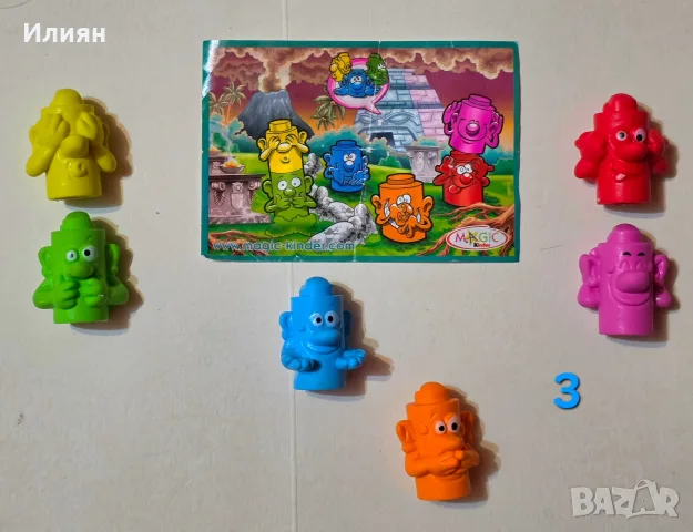 Пълни серии от Kinder Surprise, снимка 3 - Колекции - 56242269