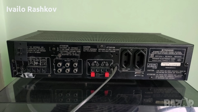 pioneer sx202l, снимка 2 - Ресийвъри, усилватели, смесителни пултове - 52904939