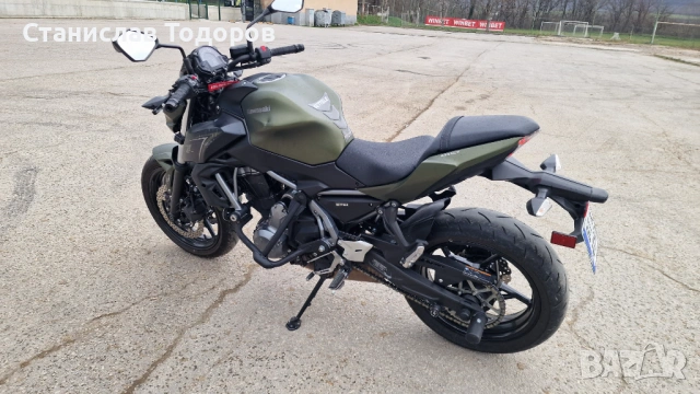 Kawasaki Z650i ABS, снимка 2 - Мотоциклети и мототехника - 53169175