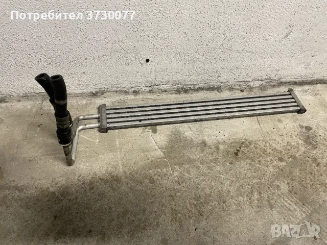 BMW F10 F07 F06 F12 F13 F01 F02 маслен радиатор хидравлика