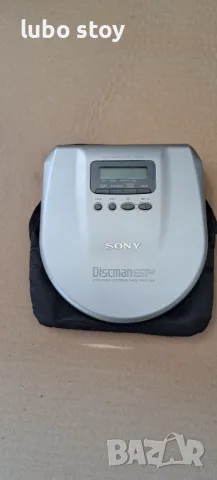 Sony Discman ESP2 D-E555 — за ремонт или части / запазен външен вид