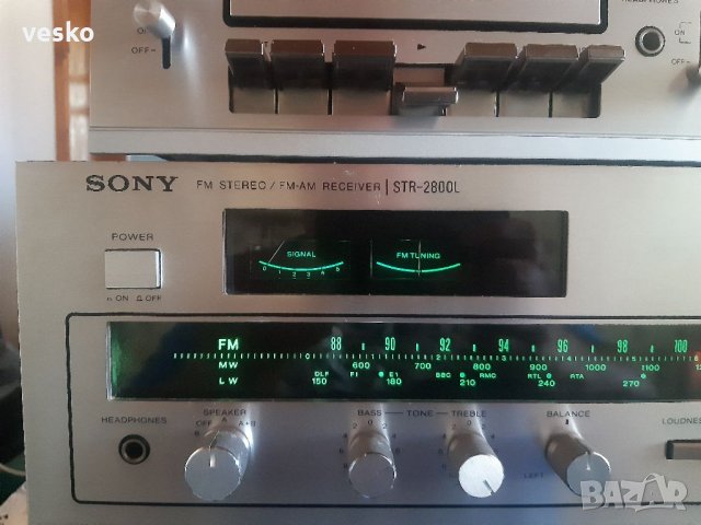 SONY STR-2800L JAPAN, снимка 14 - Ресийвъри, усилватели, смесителни пултове - 34432897