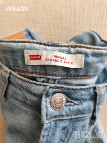 Levis дънки за 12-13 г, снимка 2 - Детски панталони и дънки - 41248108