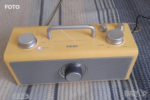 Teac R-12, снимка 4 - Аудиосистеми - 52837452