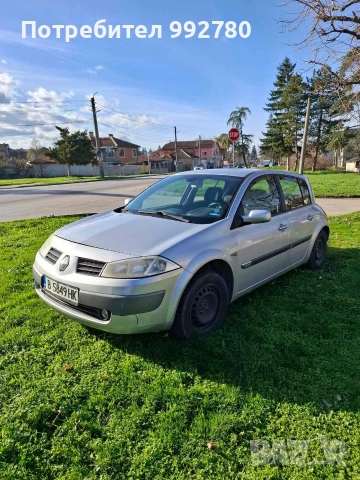 Лек автомобил Renault Meganе, снимка 4 - Автомобили и джипове - 52682943