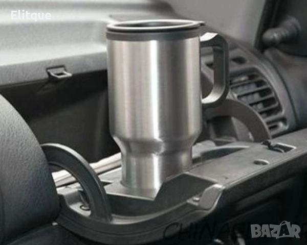 Електрическа чаша за кола с нагревател