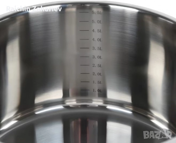 Комплект тенджери Bohmann – 3 броя неръждаема стомана, 16/18/20 см, снимка 3 - Други стоки за дома - 52384994