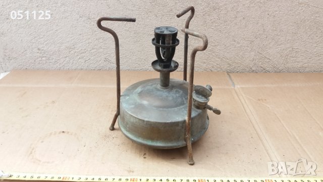 Отличен военен петромакс с маркировка , снимка 13 - Антикварни и старинни предмети - 38687007