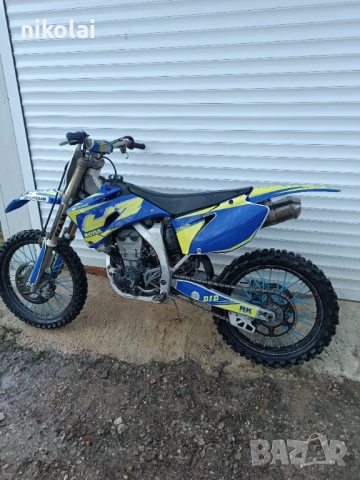 Yamaha YZ-F 450 2018, снимка 3 - Мотоциклети и мототехника - 52840291