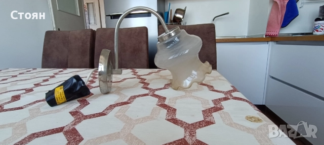 Полилей или (аплик) за стена или коридор, снимка 3 - Лампиони - 38484947