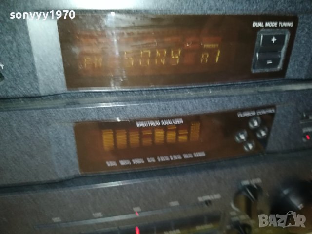 SONY CD TUNER DECK AMPLIFIER 2108231052LNV, снимка 10 - Ресийвъри, усилватели, смесителни пултове - 41917969