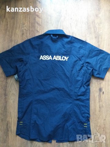 snickers multipocket - страхотна мъжка риза НОВА, снимка 8 - Ризи - 35789978