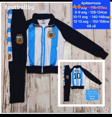 MESSI 💙⚽️ детско юношески екипи анцузи на Аржентина 