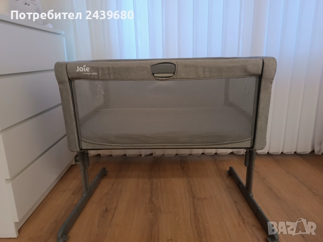 Бебешка кошара Next to me Joie, снимка 6 - Кошарки - 52813517