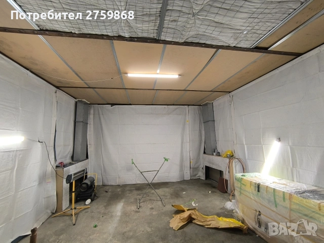 Хале под наем кв.Калкас, снимка 2 - Гаражи и паркоместа - 53833213