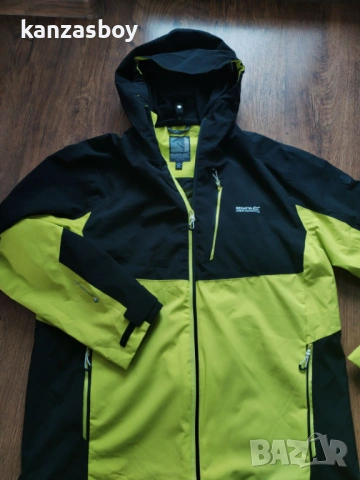 Regatta Wentwood  Waterproof Jacket - мъжко яке-мембрана Л КАТО НОВО, снимка 4 - Якета - 53697608