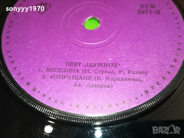 ЩУРЦИТЕ-КОЛЕКЦИОНЕРСКА ПЛОЧА 2711242019, снимка 13 - Грамофонни плочи - 48132010