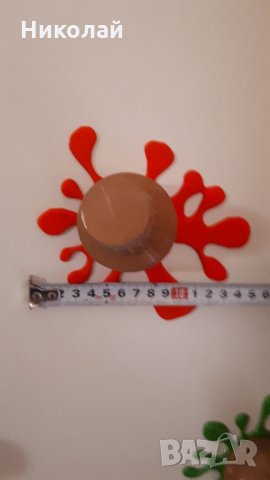 Разпльокани сладоледи, снимка 5 - Декорация за дома - 34737113