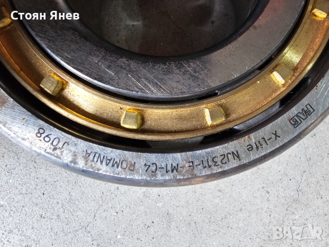 Лагер FAG NJ2311-E, снимка 2 - Други машини и части - 44550023