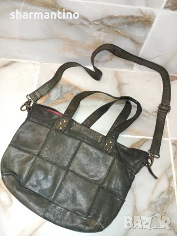 Bag2Bag кожена чанта - 45 лв, снимка 2 - Чанти - 51422056