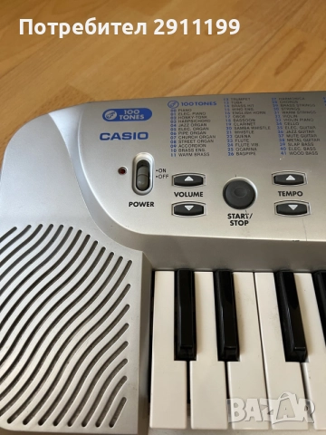Синтезатор / йоника Casio, снимка 2 - Синтезатори - 56159847