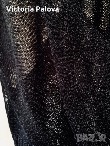 Красива прозрачна блуза, снимка 3 - Блузи с дълъг ръкав и пуловери - 44829702