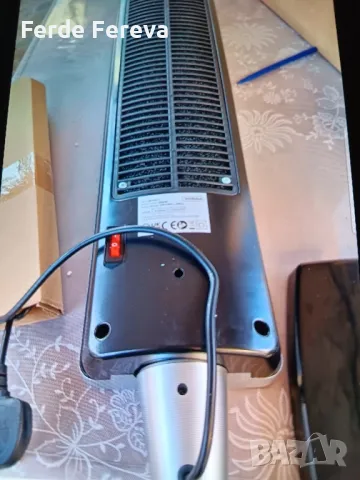 Осцилиращ PTC нагревател 2000w, снимка 4 - Отоплителни печки - 48638267