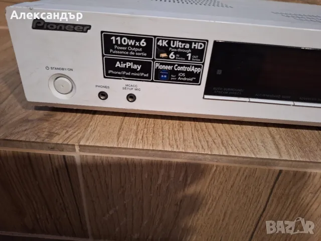 PIONEER AV RECEIVER VSX-S510, снимка 2 - Ресийвъри, усилватели, смесителни пултове - 50413835