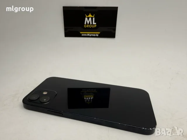 #MLgroup предлага:   #iPhone 12 128GB Black, втора употреба