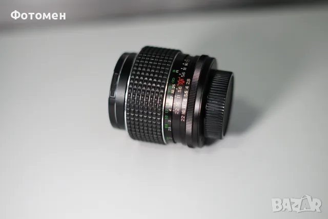 Японски широкоъгълен обектив Pentor Auto 28mm f/2.8 (M42)