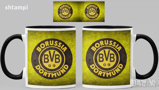 Чаша Борусия Дортмунд Borussia Dortmund Керамична