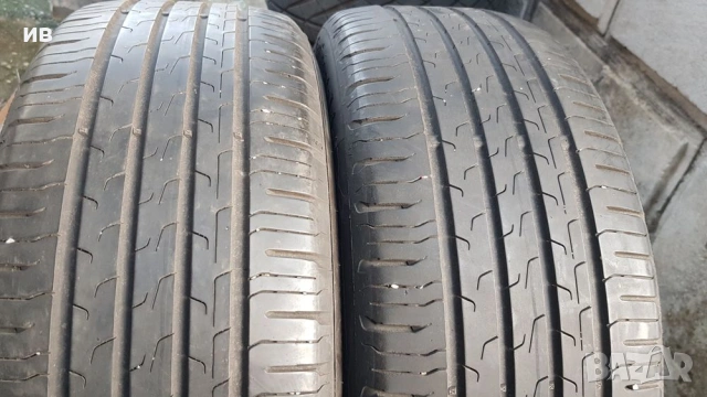 2 бр. Летни гуми 205/45/17 Continental 