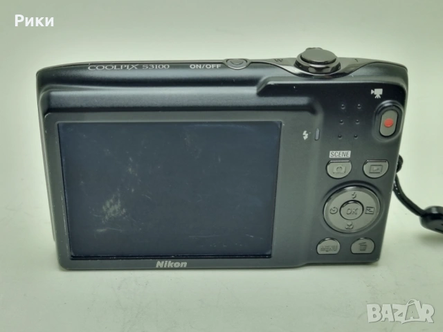 Nikon Coolpix S3100 14.0MP Digital Camera Tested, снимка 12 - Фотоапарати - 53804743