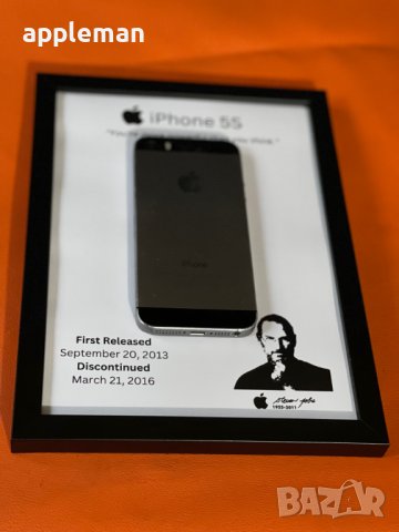 Айфон Apple iPhone 3 3gs 4 4s 5 5s 6 6s 7 8 в картина за фенове и подарък, снимка 10 - Картини - 38705596