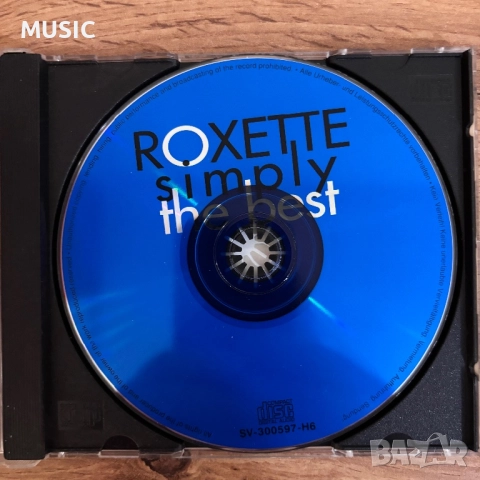 Roxette - Simply The Best, снимка 4 - CD дискове - 52872677