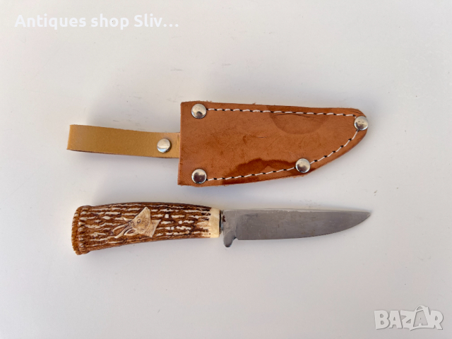 Колекционерско ловно ножче / нож. №2233