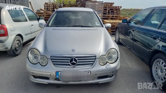 Mercedes c220cdi , снимка 1 - Автомобили и джипове - 47533414