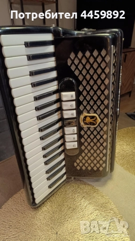 AKORDEON АКОРДЕОН 96 БАСА PAOLO SOPRANI, снимка 2 - Акордеони - 52958811