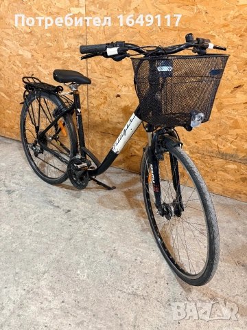 28цола Villiger алуминиев дамски градски велосипед колело[27ck-Shimano/хидравлика], снимка 2 - Велосипеди - 52894013