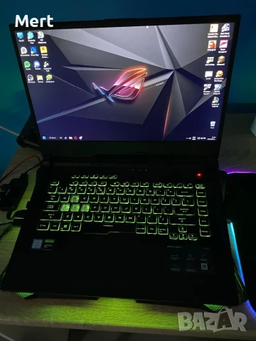 Геймърски Лаптоп ASUS Rog Strix G531GT, снимка 2 - Лаптопи за игри - 51239130